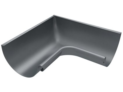 Ihnenwinkel 90° NW 250mm farbbeschichtet