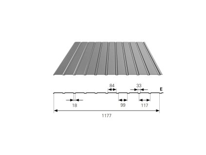 Trapezblech T7