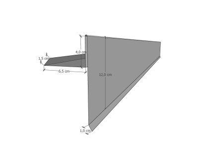 Ortgangblech mit Wasserfalz 4