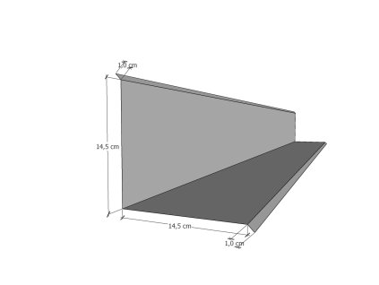 Obere Wandanschlussblech 2