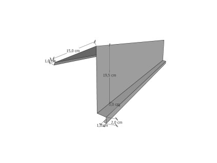 Pultabschlussblech 2