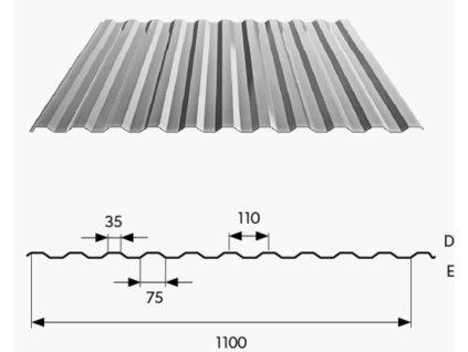 Trapezblech T14