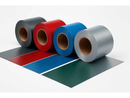 Blechrollen (Rollenware) POLYESTER Standard [RAL]