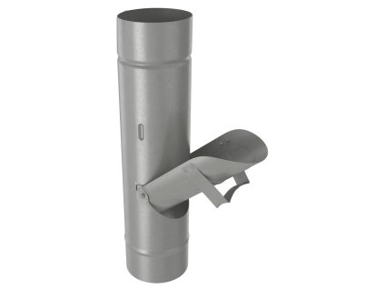Wasserablaufklappe Stahlverzinkt