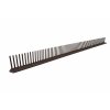 Traufenlüftungskamm 60 mm 1m PVC braun