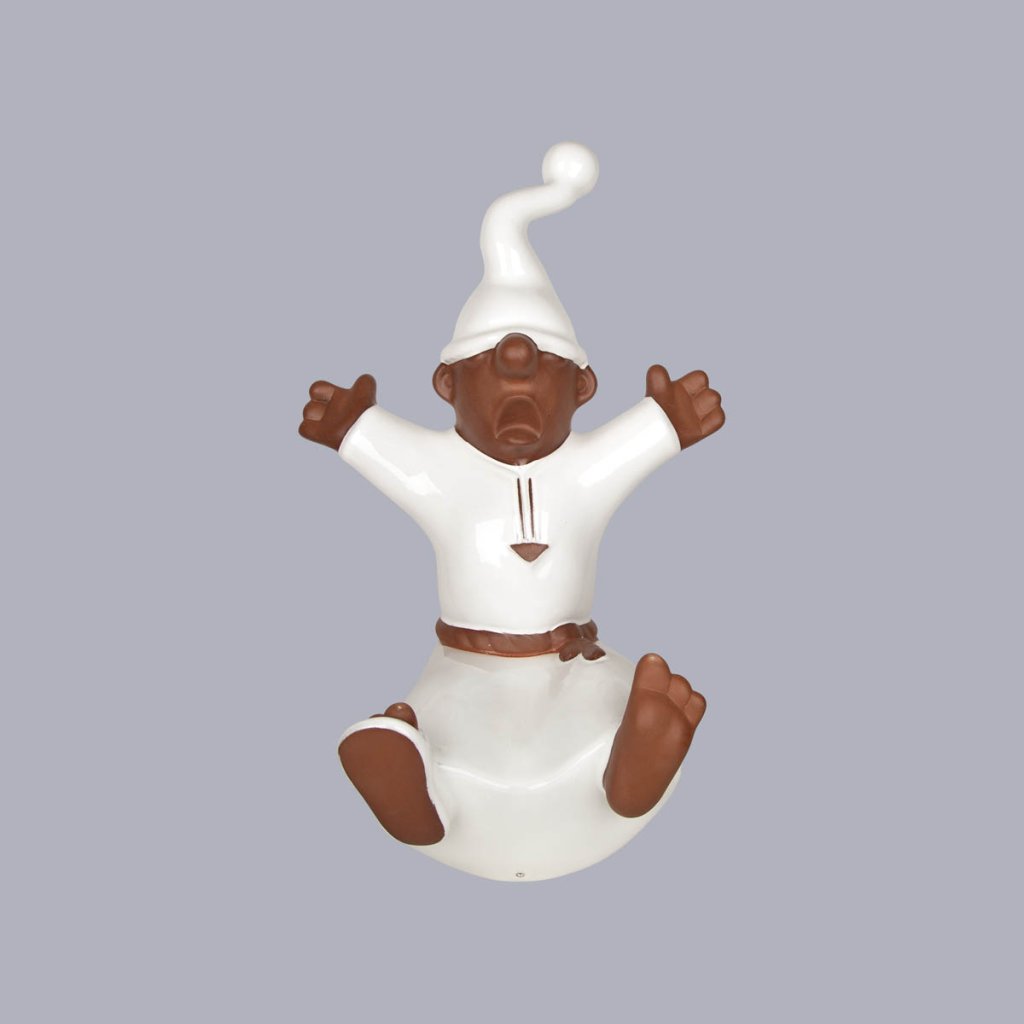 101436 Dachrutscher L62cm Weiß