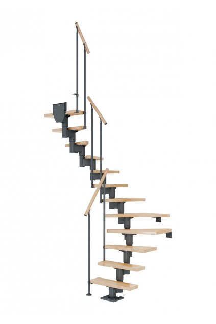 DUBLIN beech half anthracite classic ll dolle e