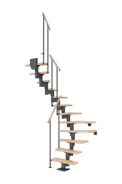 DUBLIN beech half anthracite classic ll dolle e