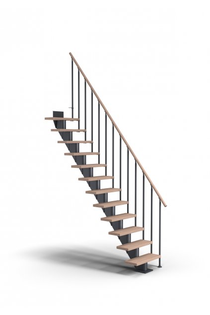 5084340 FRANKFURT oak w oiled straight 7016 CLASSICII