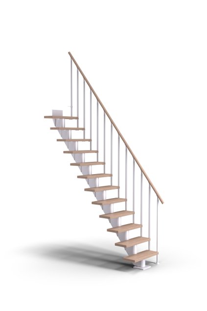 5084436 FRANKFURT oak w oiled straight 9016 CLASSICII