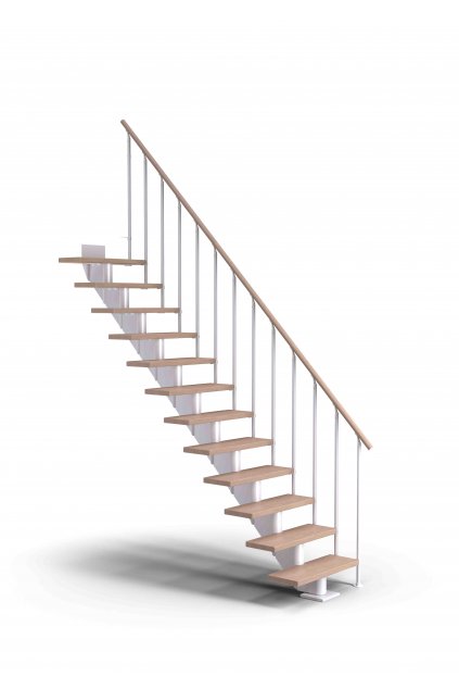 5085488 HAMBURG oak w oiled straight 9016 CLASSICII