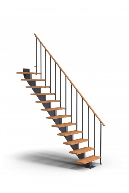 5085104 HAMBURG oak oiled straight 7016 CLASSICII