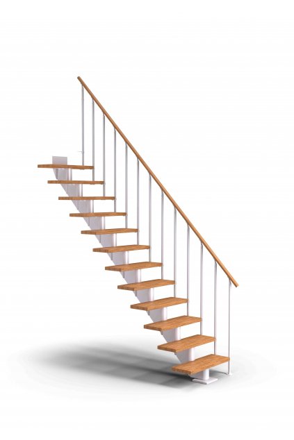 5066566 HAMBURG oak oiled straight 9016 CLASSICII