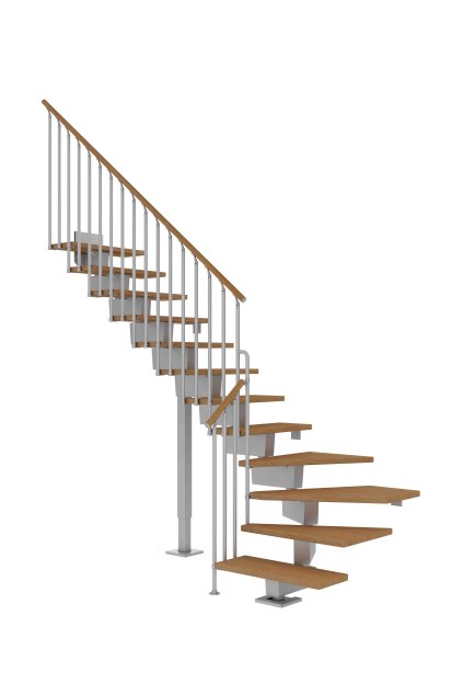 DUBAI oak n oiled ¼ turn pearlgrey classicIII dolle