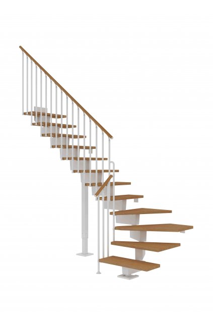 DUBAI oak n oiled ¼ turn white classicIII dolle