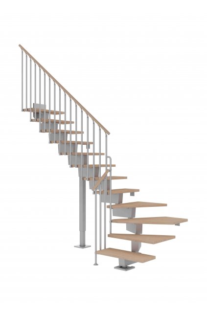 DUBAI oak w oiled ¼ turn pearlgrey classicIII dolle