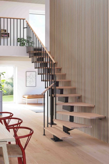 DUBAI oak w oiled quarter black classiclll dolle e