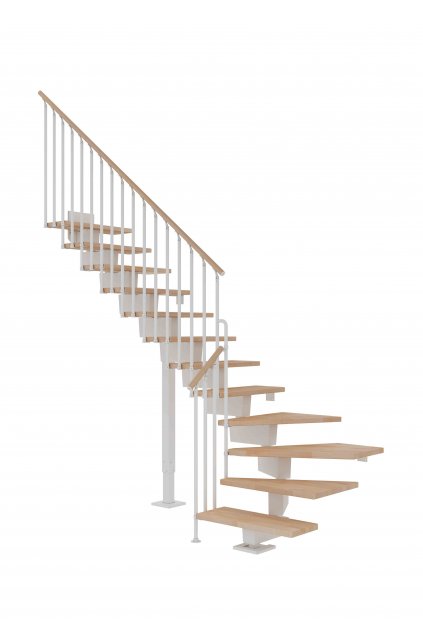 DUBAI beech ¼ turn white classicIII dolle