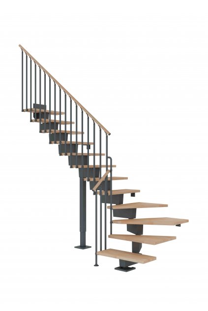 DUBAI beech ¼ turn anthraciteclassicIII dolle