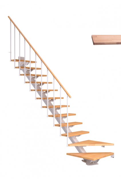 SYDNEY oak w oiled quarter white classicll dolle