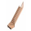 SAVOIE quarter bottom r baluster moulded risers dolle