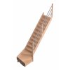 SAVOIE quarter bottom r banister metal tubes risers dolle