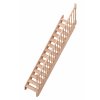 SAVOIE straight baluster turned dolle