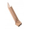 SAVOIE quarter bottom l baluster moulded risers dolle