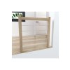 4601601 1499 HELSINKI balustrade oak alu 100cm 200120 processed