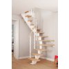 mittelholmtreppe dolle frankfurt 2gew eiche weiss geoelt weiss designgelaender a 2