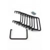riser bars modular staircases atlanta dallas 20 pcs black 2
