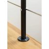 boston landing banister oak anthracite dolle 4