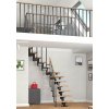 landing banister classic oak black dolle 1 5