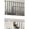 landing banister classic oak black dolle 3 3