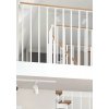 landing banister classic oak white dolle 2 1 3