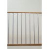 classic landing banister oak pearl grey dolle 1