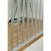 classic landing banister oak pearl grey dolle 3