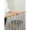 classic landing banister oak pearl grey dolle 5