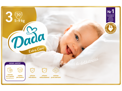 dada extra care velikost 3