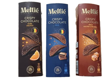 ČOKOLÁDOVÉ PLÁTKY 125 G