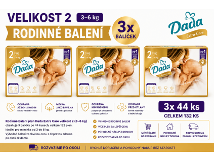 rodinne baleni velikost 2
