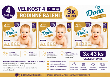 rodinne baleni velikost 4