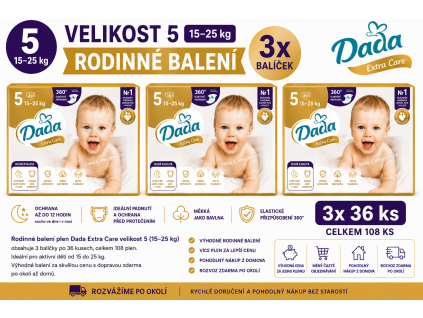 rodinne baleni velikost 5