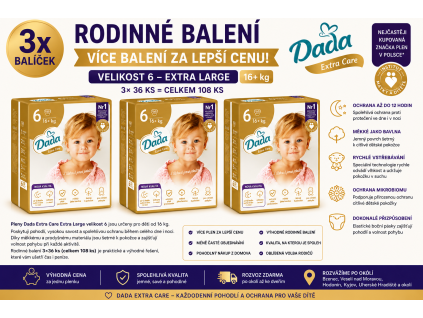 rodinne baleni velikost 6