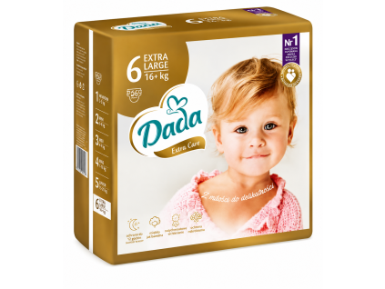 dada extra care velikost 6