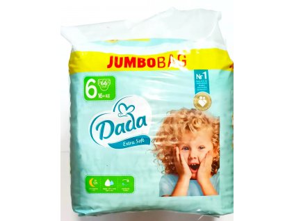 dada velikost 6 packt