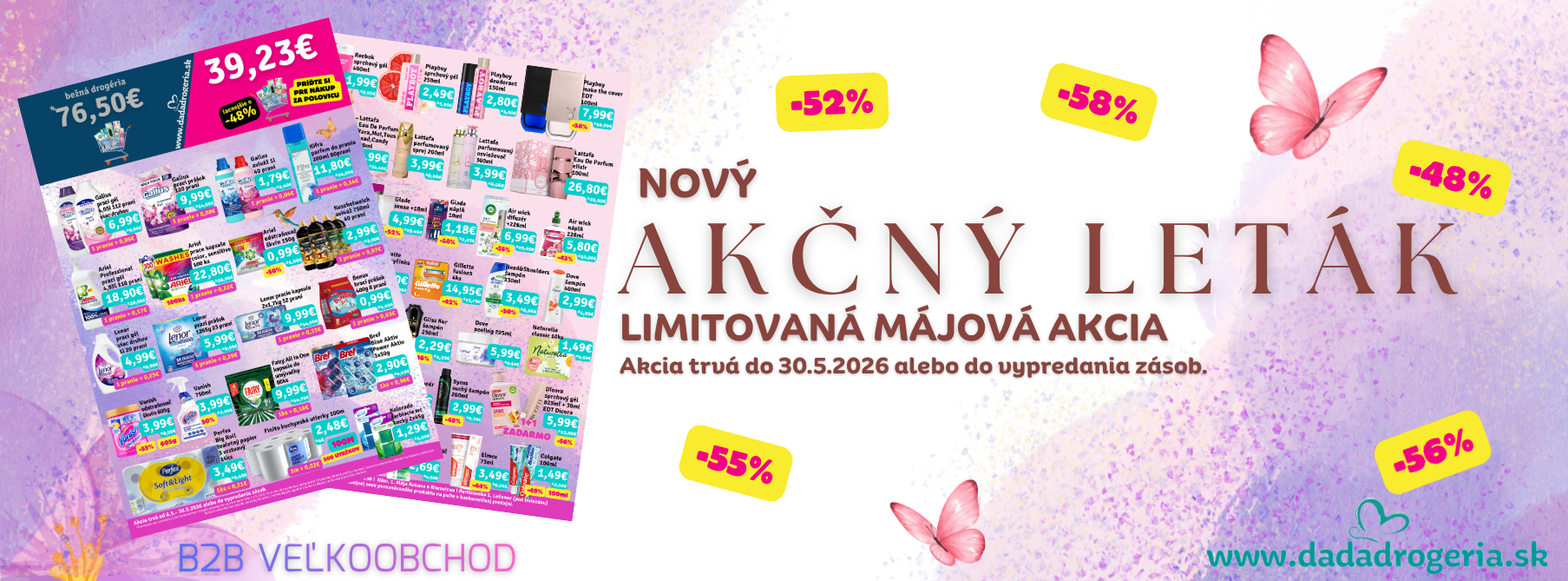 Leták akcia