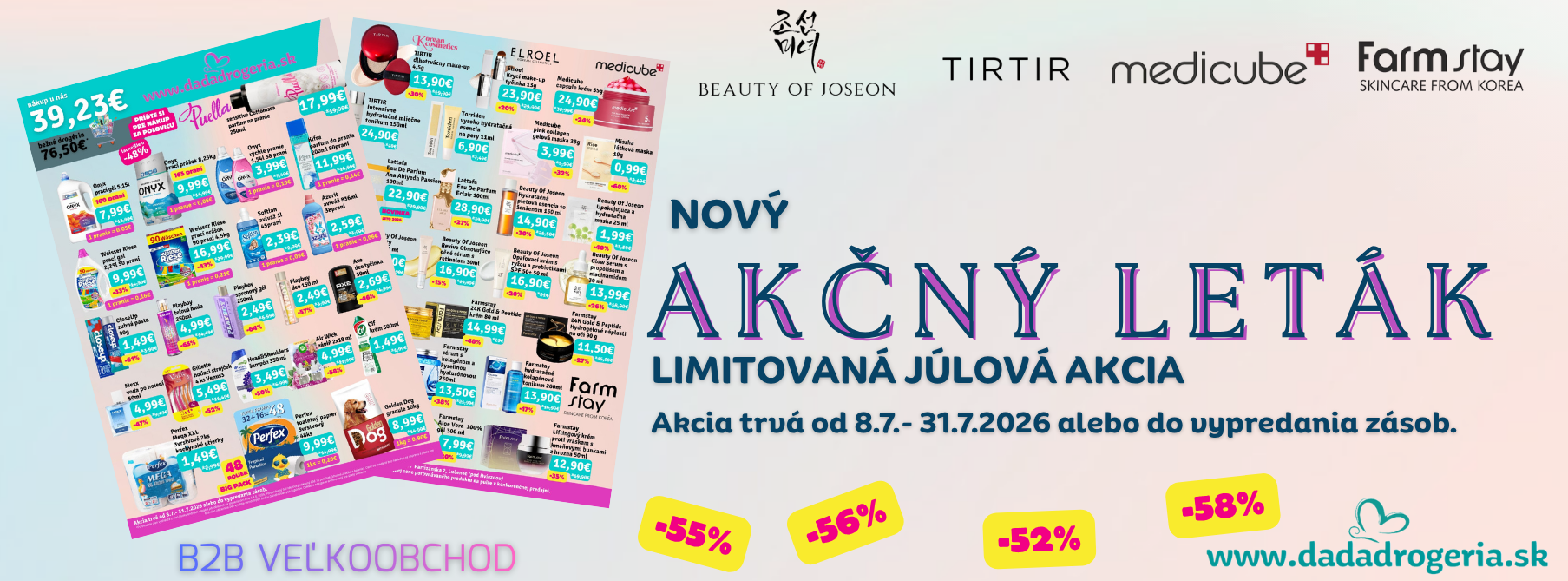 Leták akcia