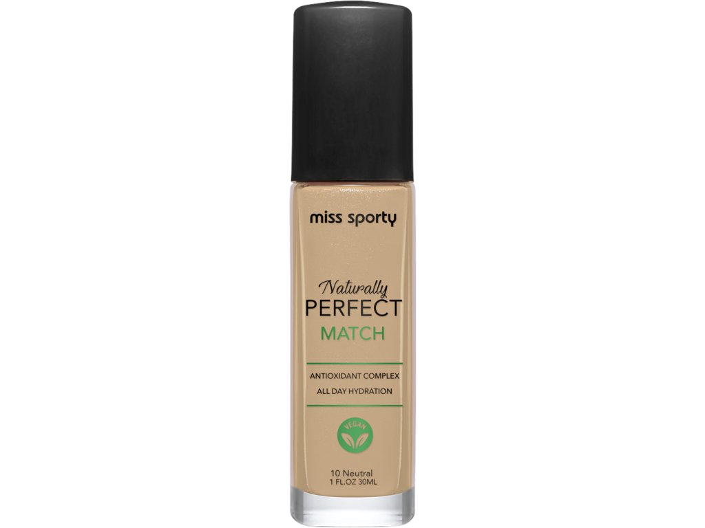 Miss Sporty Naturally Perfect Match make-up 30 all skin types