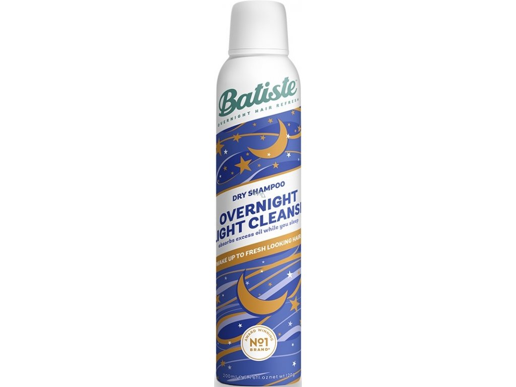 Batiste suchý šampón 200 ml Overnight - Dadadrogeria.sk